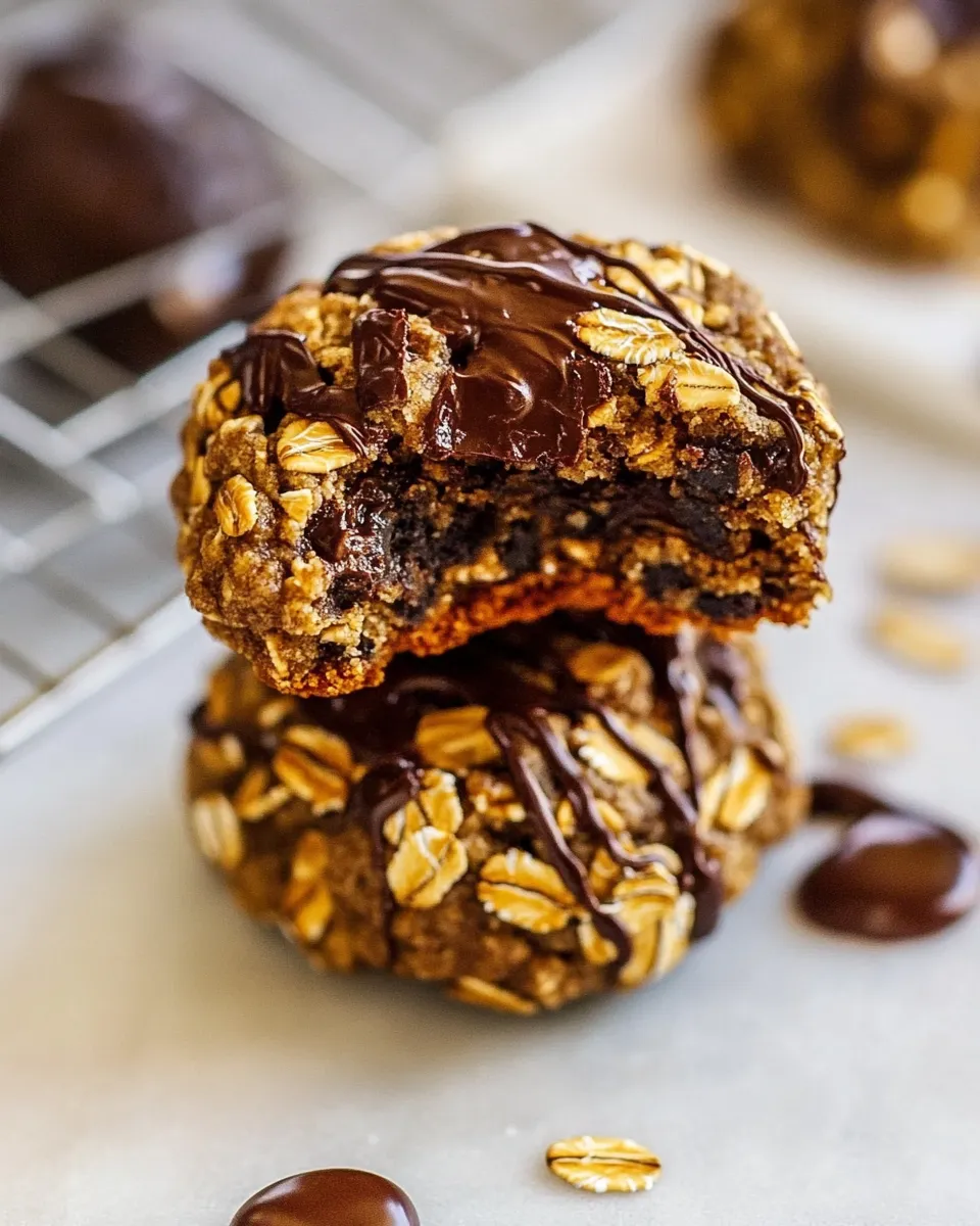 Easy Gluten Free Oatmeal Cookies recipe photo