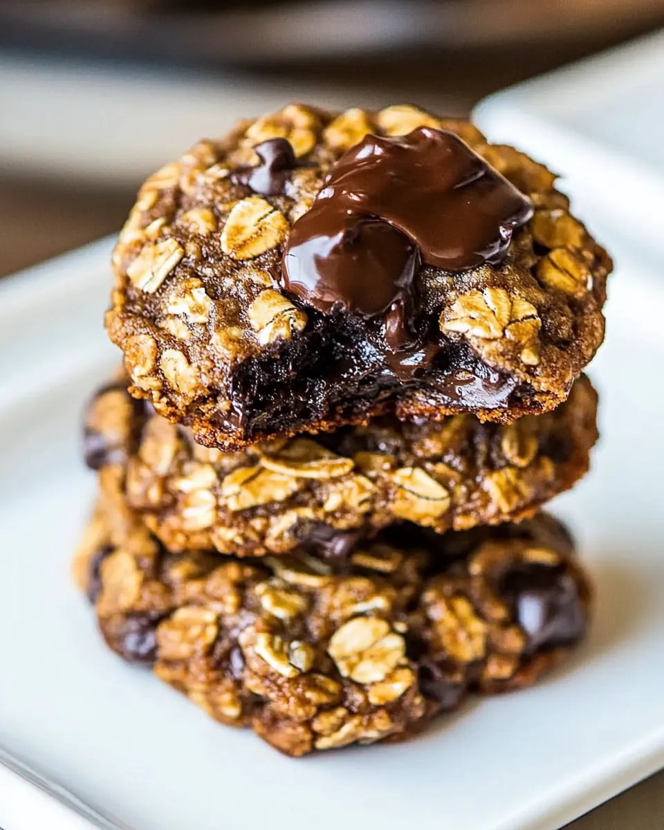 Delicious Gluten Free Oatmeal Cookies shot