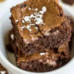 Homemade Gluten Free Protein Brownies photo