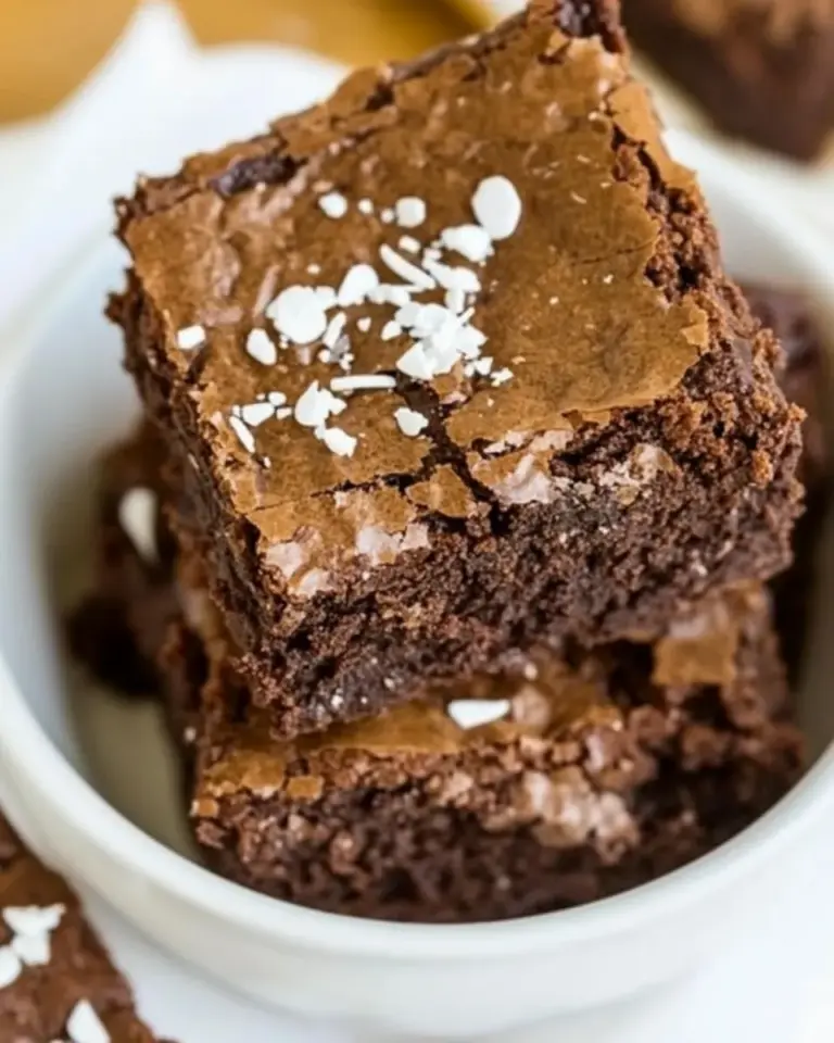 Homemade Gluten Free Protein Brownies photo