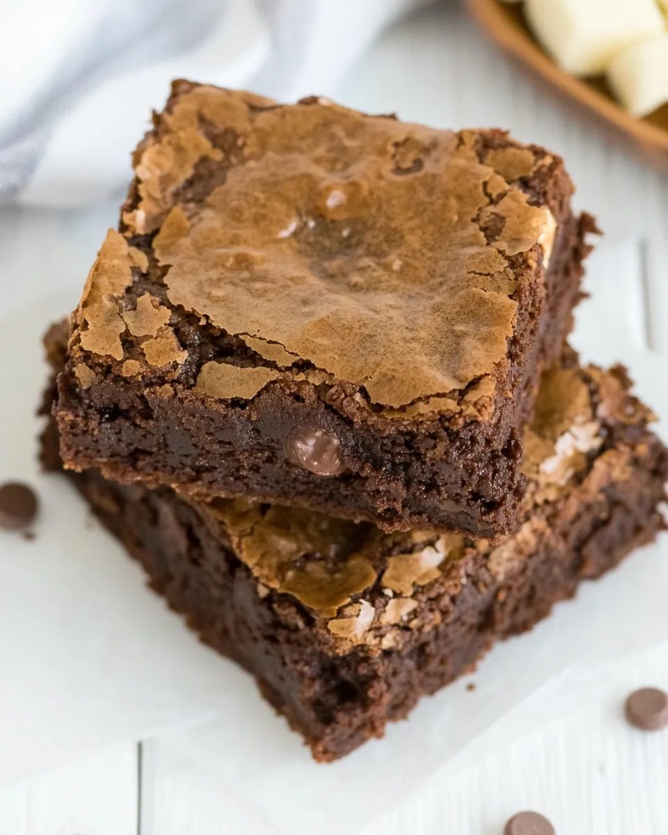 Classic Gluten Free Protein Brownies image