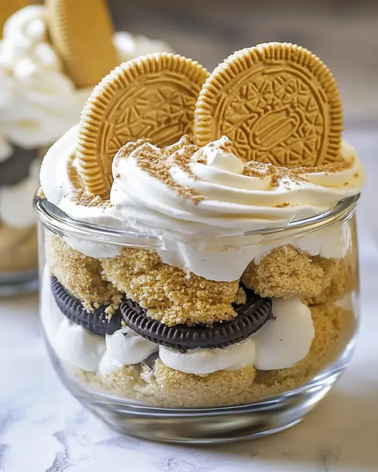 Homemade Golden Oreo Dream Salad photo