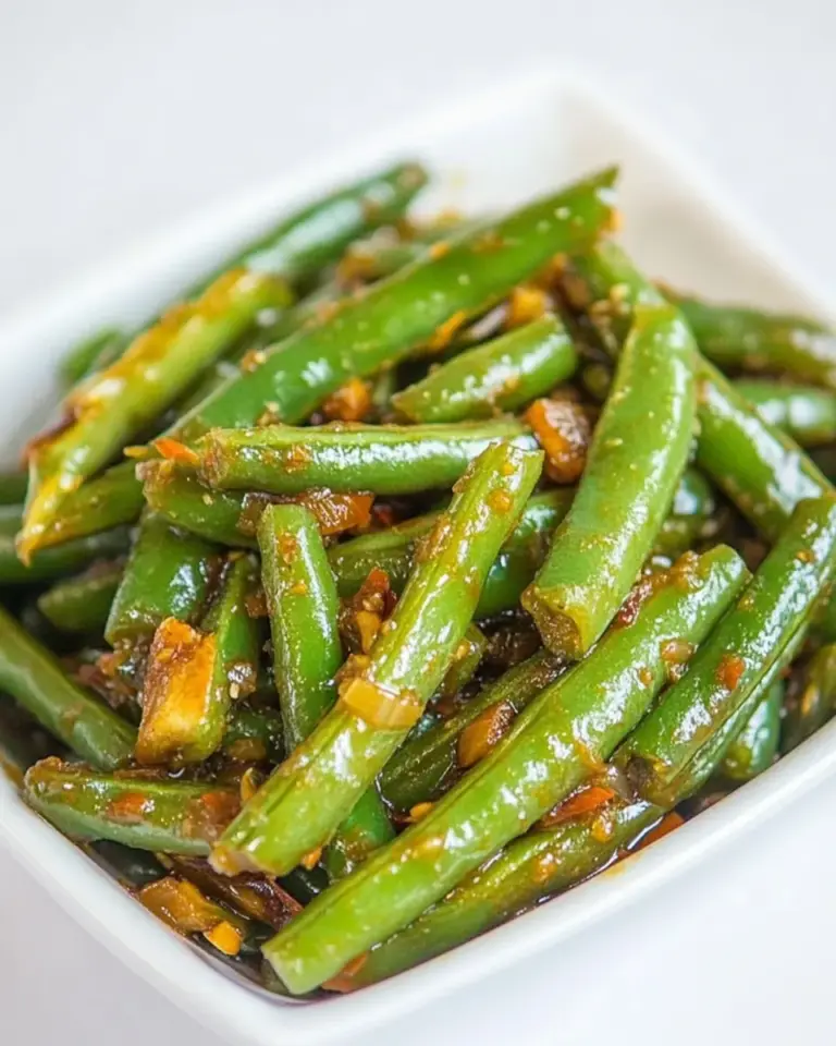 Homemade Green Bean Stir-Fry photo