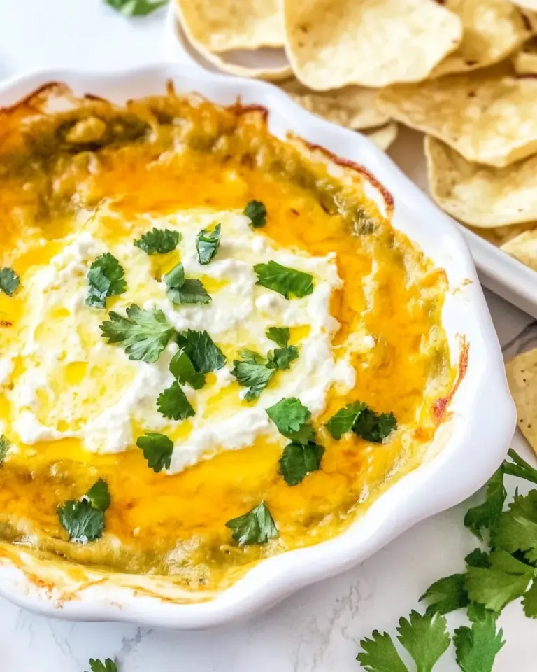 Homemade Green Chile Dip photo