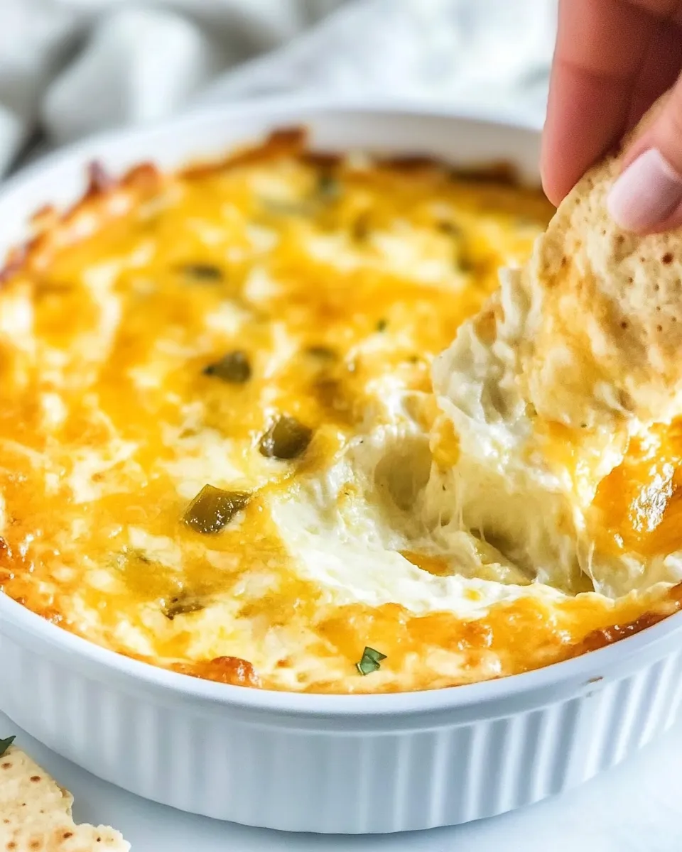 Classic Green Chile Dip image