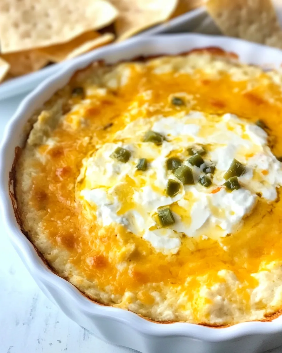 Easy Green Chile Dip recipe photo