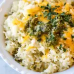 Easy Green Chile Rice photo