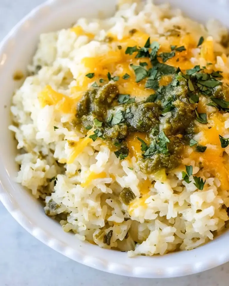Easy Green Chile Rice photo