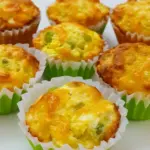 Homemade Green Chile and Cheese Egg Muffins photo