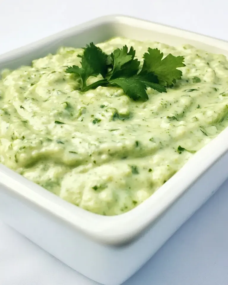 Homemade Green Dip photo