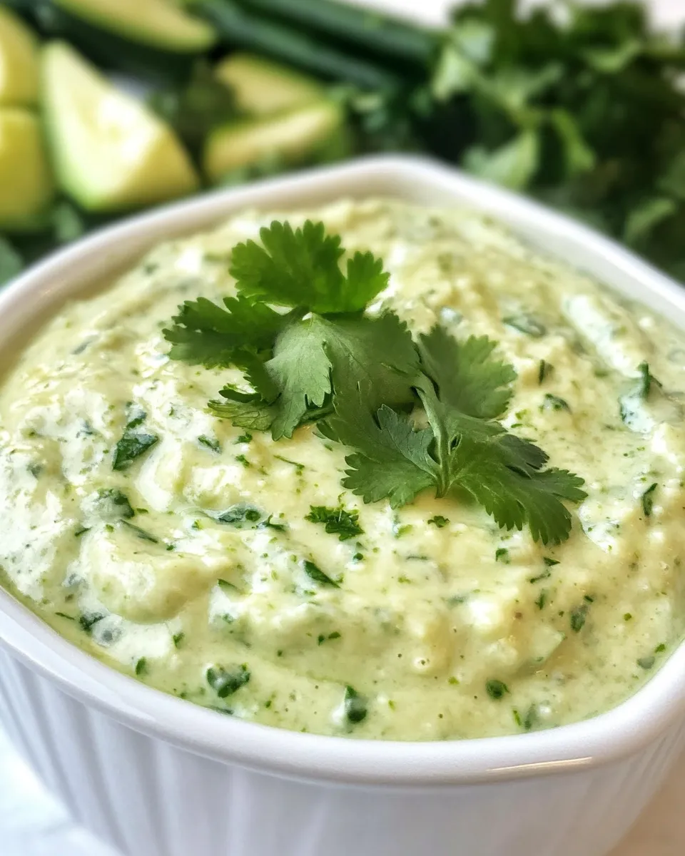 Classic Green Dip image