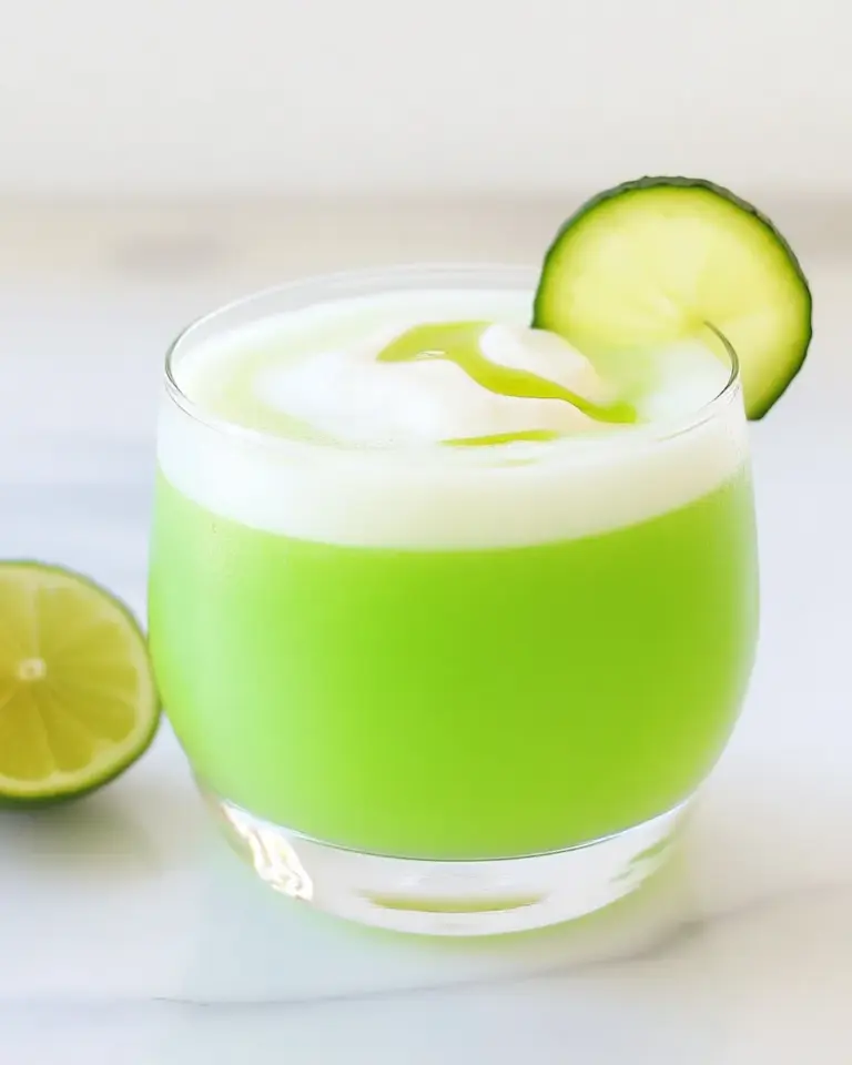 Homemade Green Punch photo