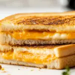 Homemade Grilled Cheese in the Microwave photo