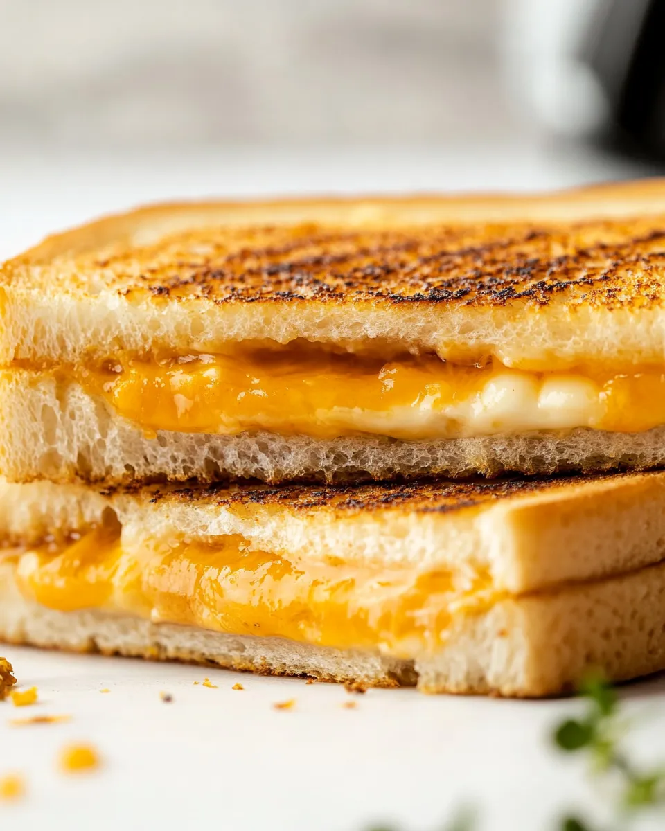 Homemade Grilled Cheese in the Microwave photo