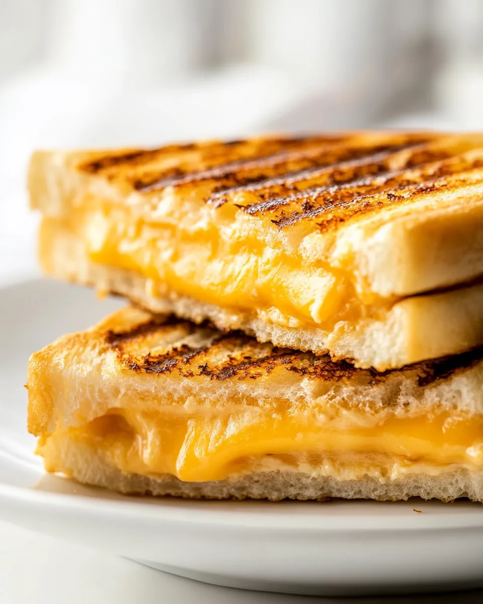 Classic Grilled Cheese in the Microwave image
