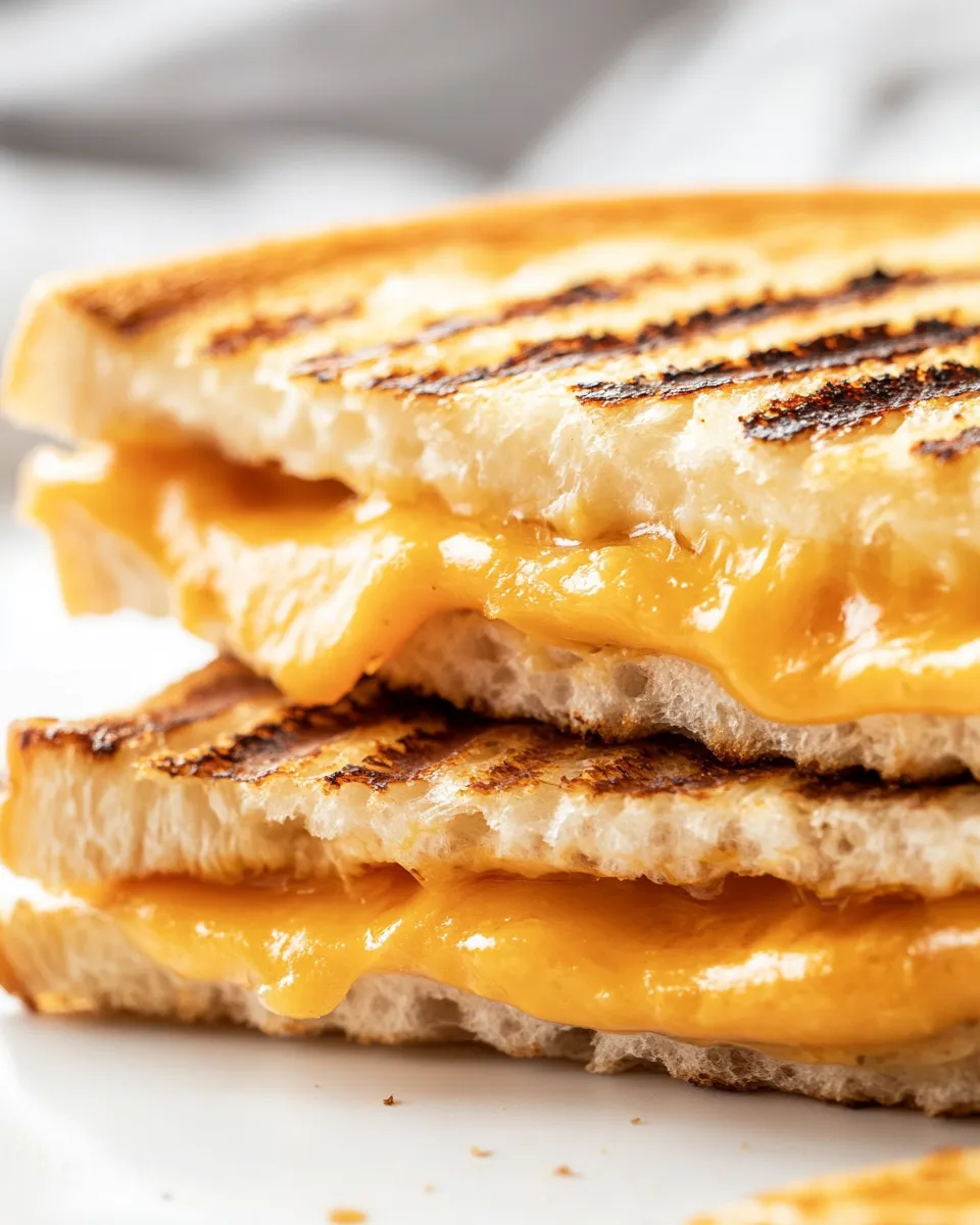 Easy Grilled Cheese in the Microwave recipe photo