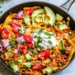 Easy Ground Turkey Taco Skillet photo