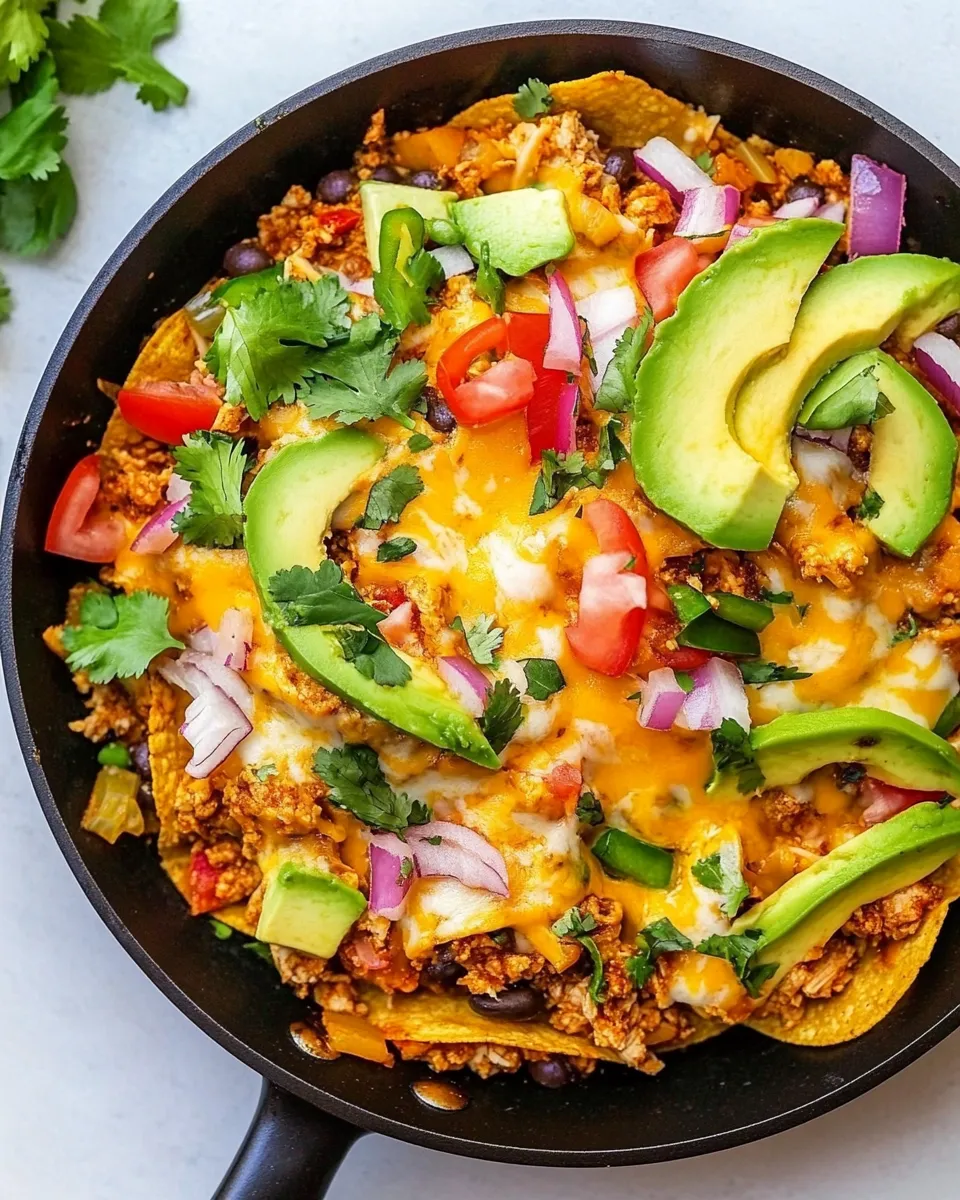 Delicious Ground Turkey Taco Skillet recipe photo
