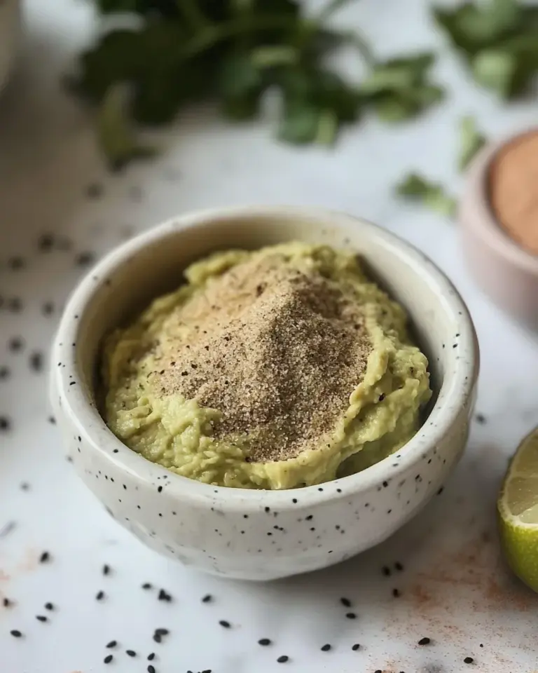 Homemade Guacamole Seasoning photo
