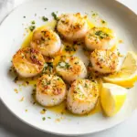 Easy Healthy Baked Scallops photo