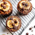 Homemade Healthy Banana Muffins photo