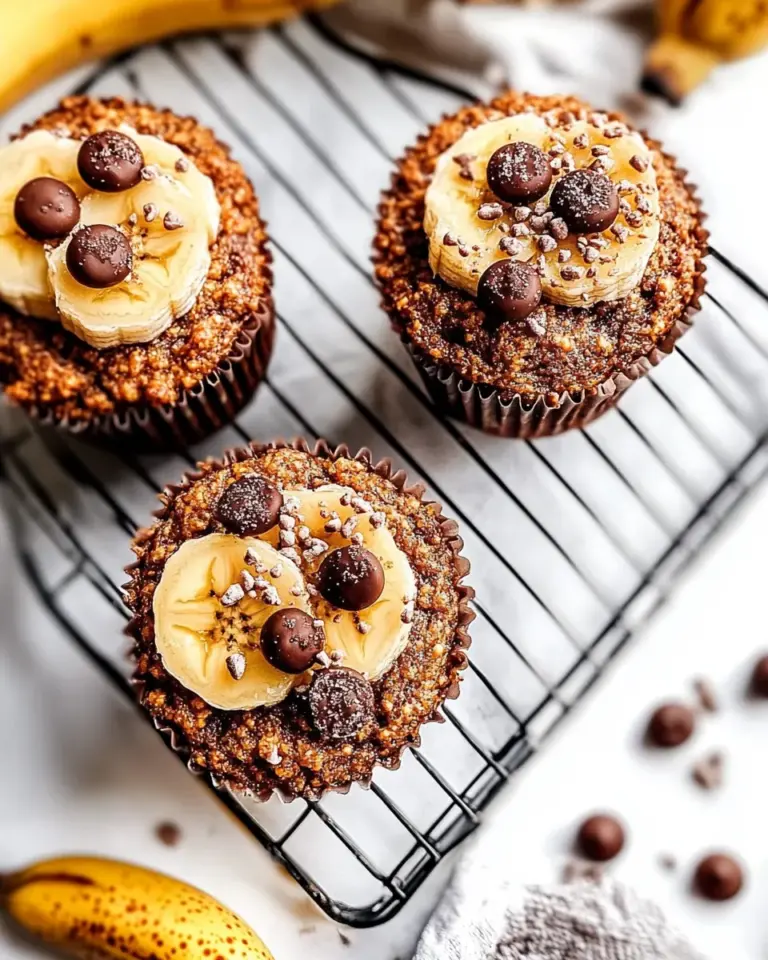 Homemade Healthy Banana Muffins photo