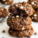 Homemade Healthy Chocolate Cookies photo