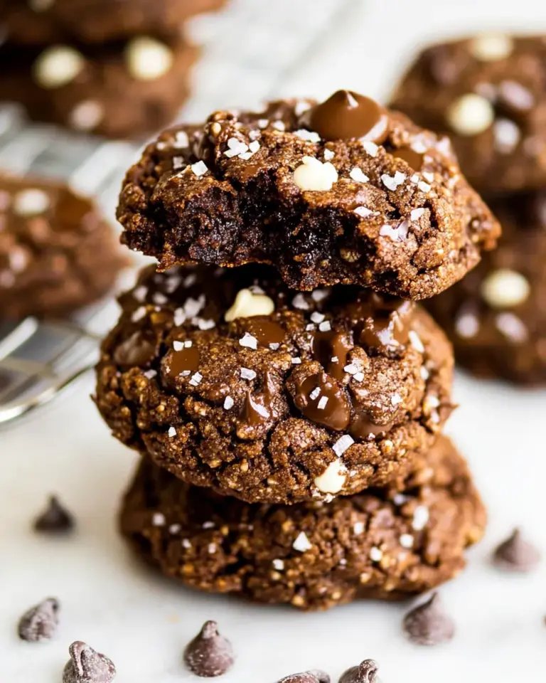 Homemade Healthy Chocolate Cookies photo