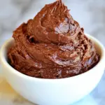 Homemade Healthy Chocolate Frosting photo