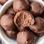 Homemade Healthy Chocolate Snack Balls photo