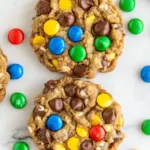 Homemade Healthy Monster Cookies photo