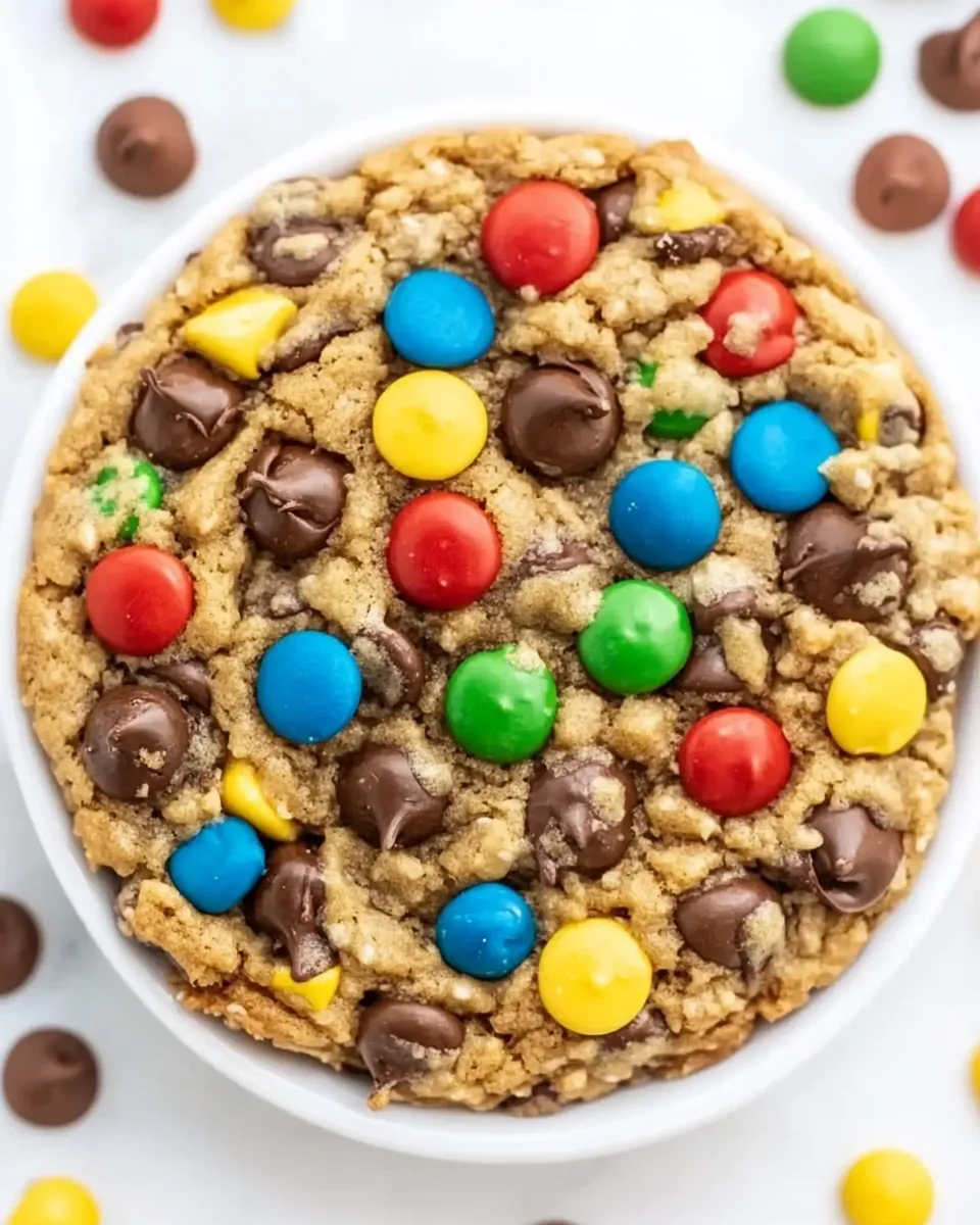 Delicious Healthy Monster Cookies shot