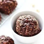 Homemade Healthy No-Bake Cookies Vegan & Gluten-Free photo