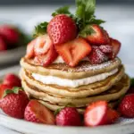 Homemade Healthy Pancake Recipe photo