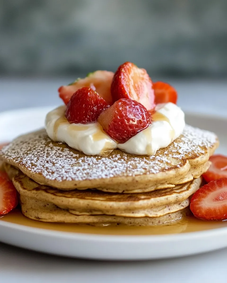 Classic Healthy Pancake Recipe image