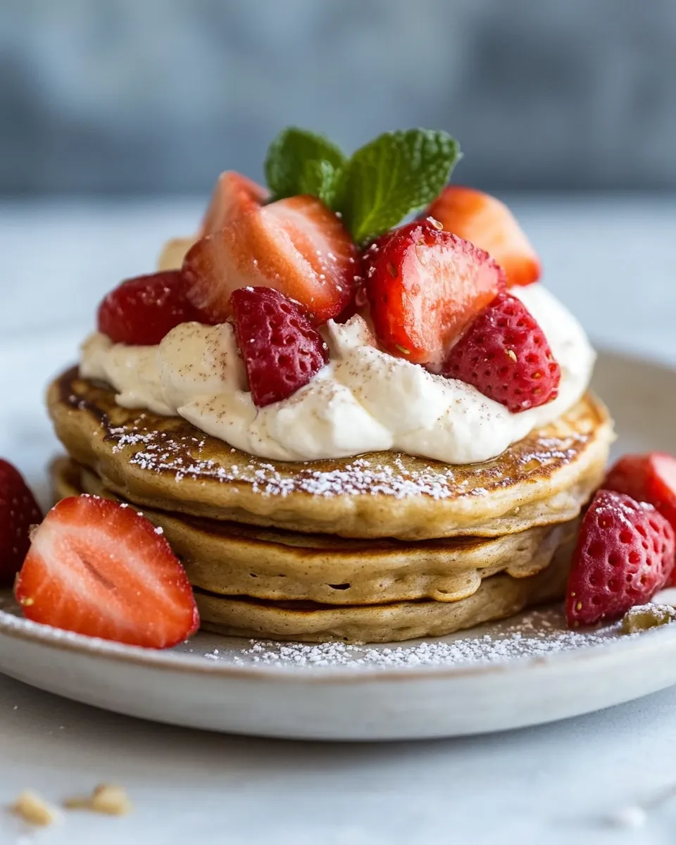 Delicious Healthy Pancake Recipe recipe photo
