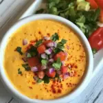 Homemade Healthy Queso photo