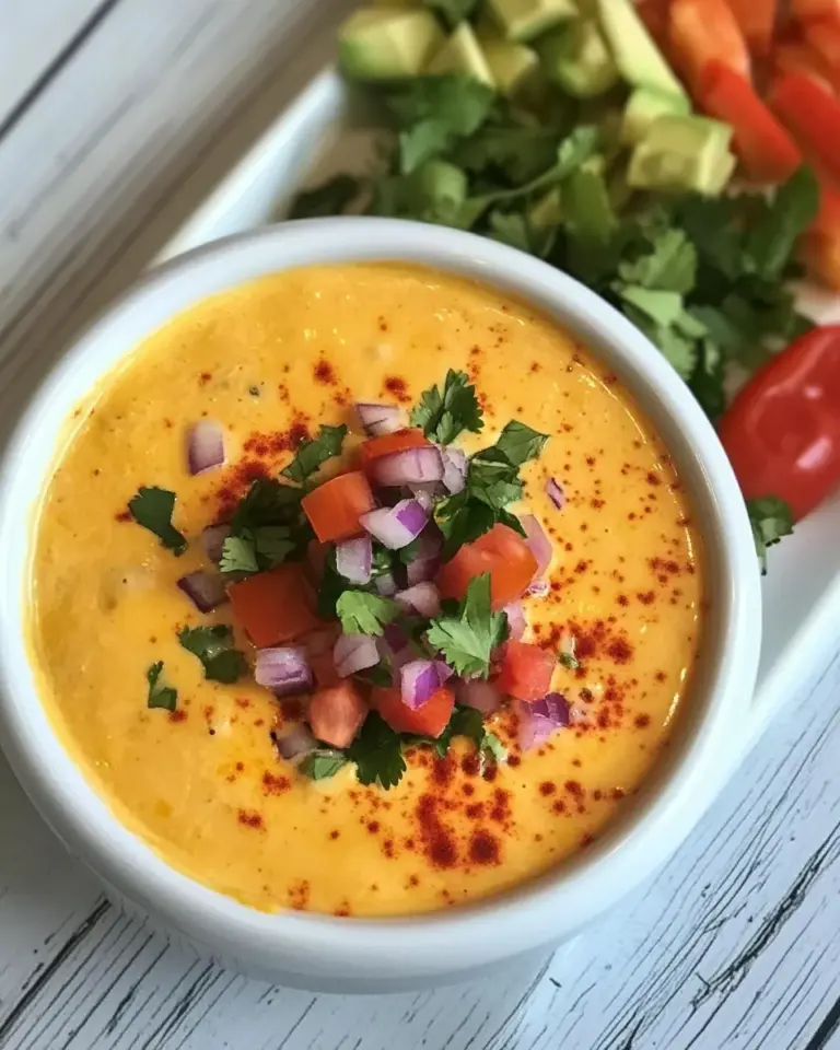 Homemade Healthy Queso photo