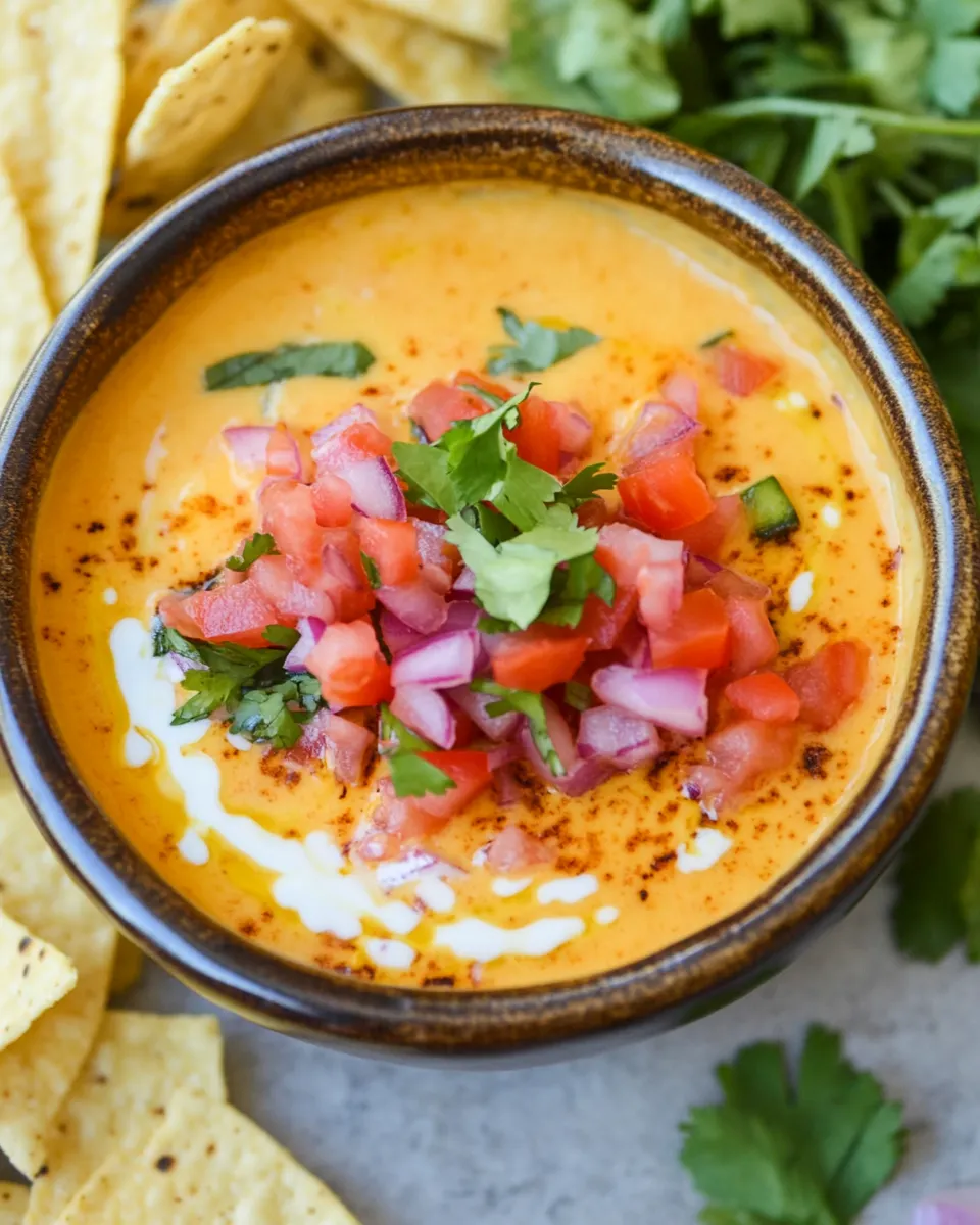 Classic Healthy Queso image