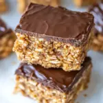 Homemade Healthy Scotcheroos (No Corn Syrup!) photo