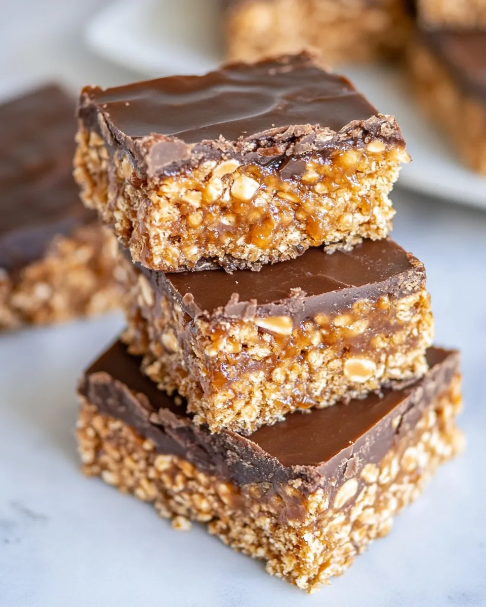 Best Healthy Scotcheroos (No Corn Syrup!) dish photo