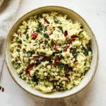 Homemade Herbed Cauliflower Rice Recipe photo