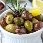 Homemade Herbed Olives photo