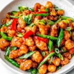 Homemade Hoisin Ginger Chicken Sir Fry photo