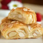 Easy Homemade Almond Croissants photo