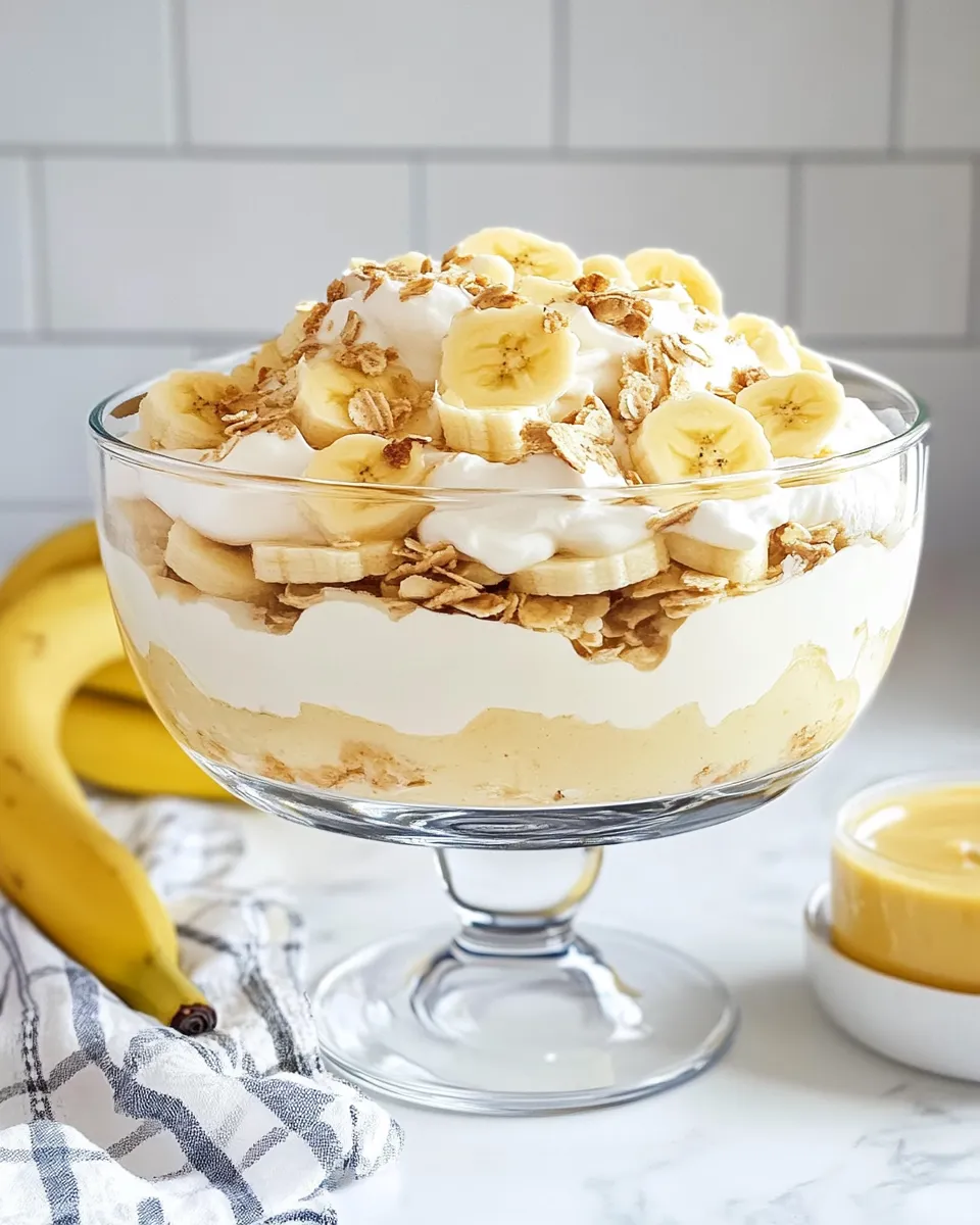 Homemade Banana Pudding photo