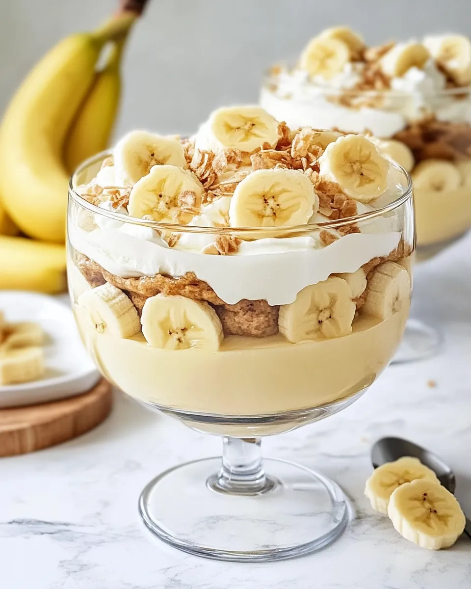 Easy Homemade Banana Pudding recipe photo