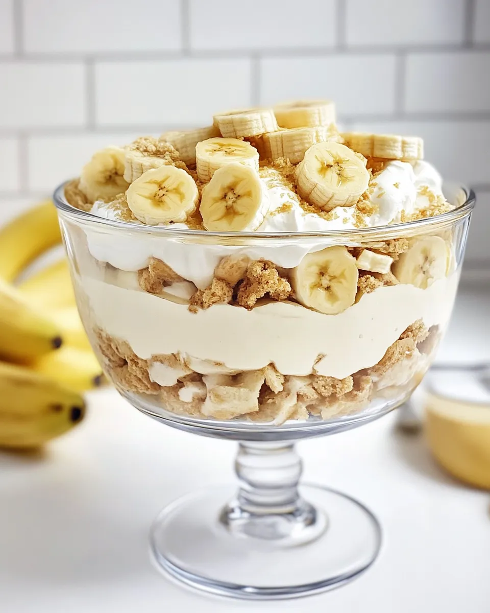 Tasty Homemade Banana Pudding picture