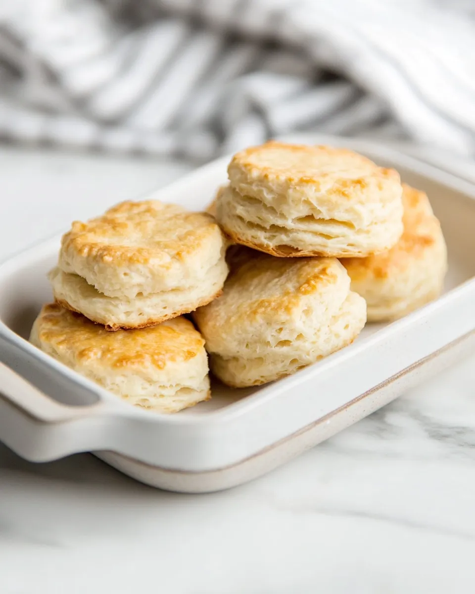 Delicious Homemade Biscuits image