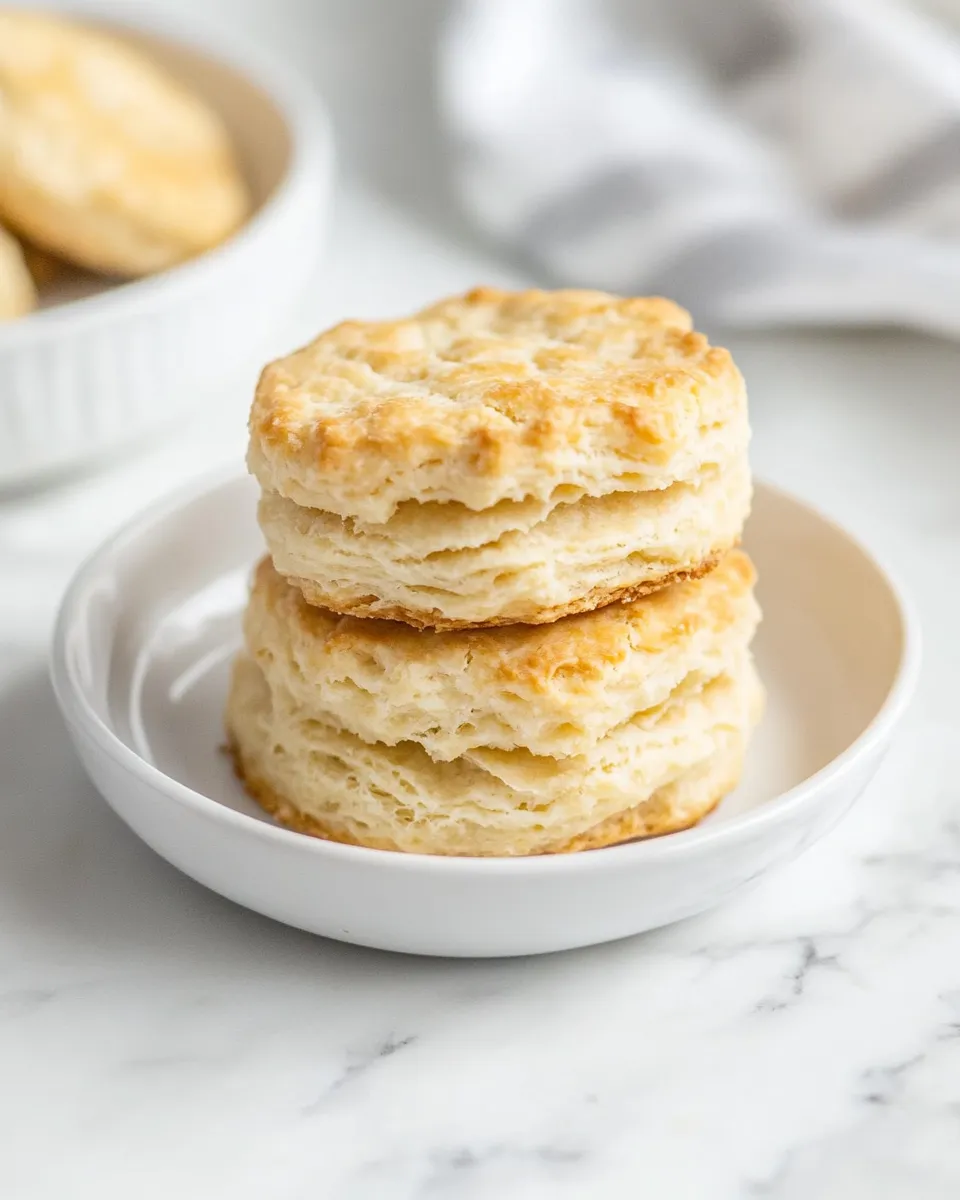 Classic Homemade Biscuits recipe photo